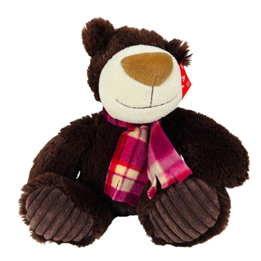 5 for‎ $25| Aurora Chocolate Chip Frappe Bear 11" Stuffed Animal Plush